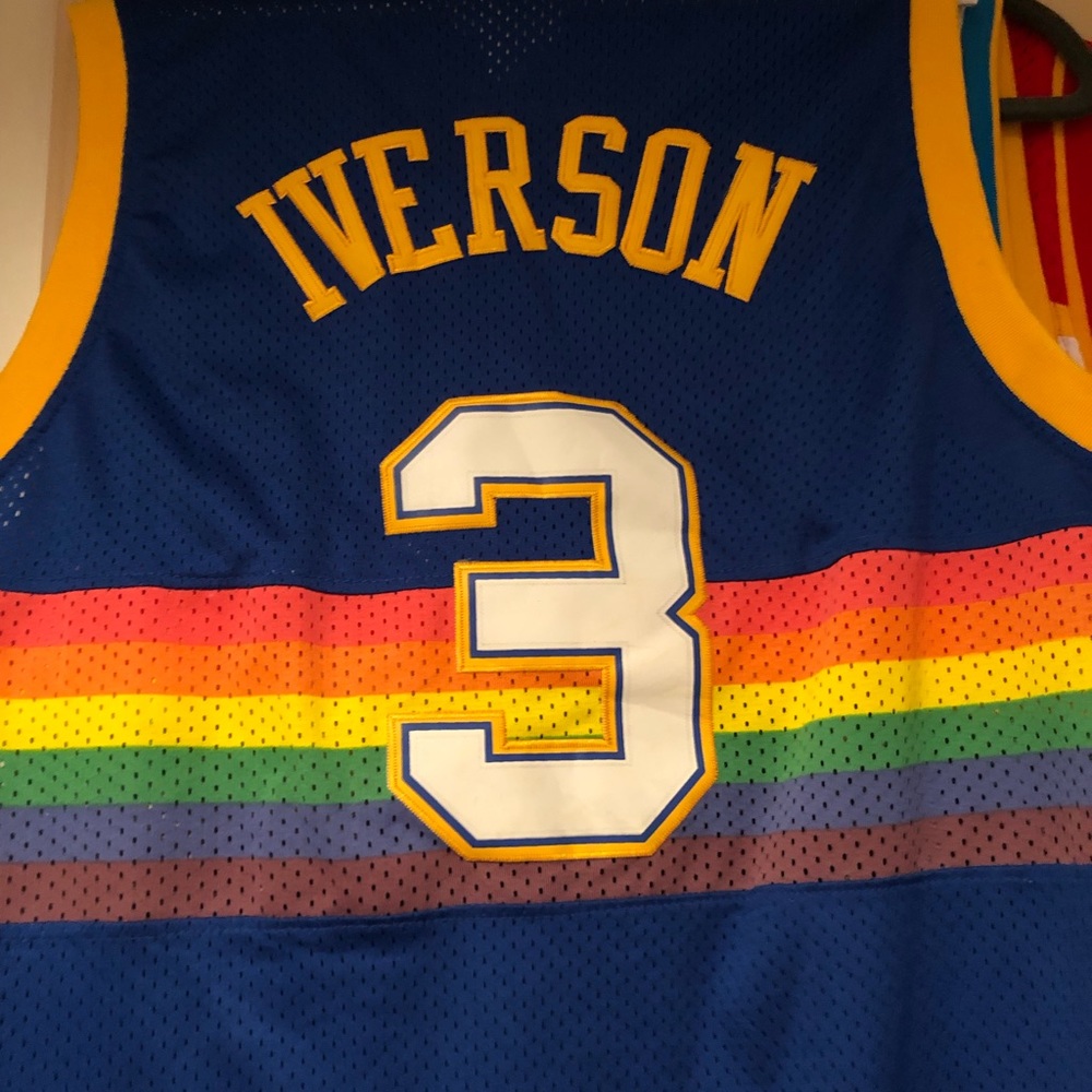 Allen Iverson Jersey